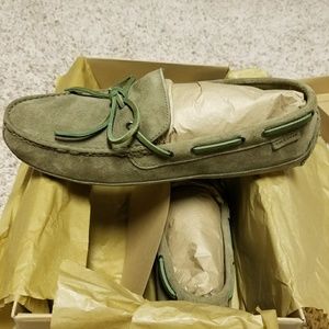 Mens Cole Haan driving loafer